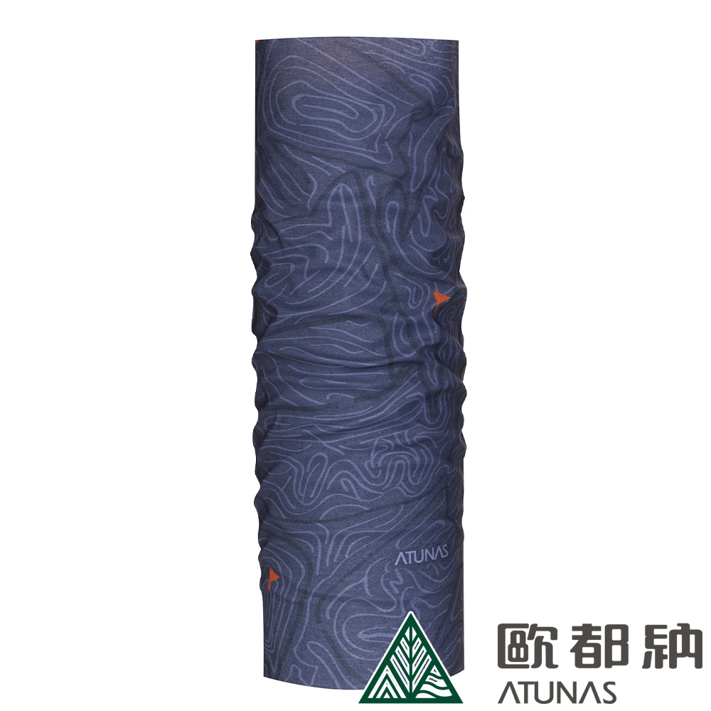 【ATUNAS 歐都納】COOLMAX抗菌頭巾 (A1ACDD06N 攀岩灰/防曬/吸濕排汗/快乾)