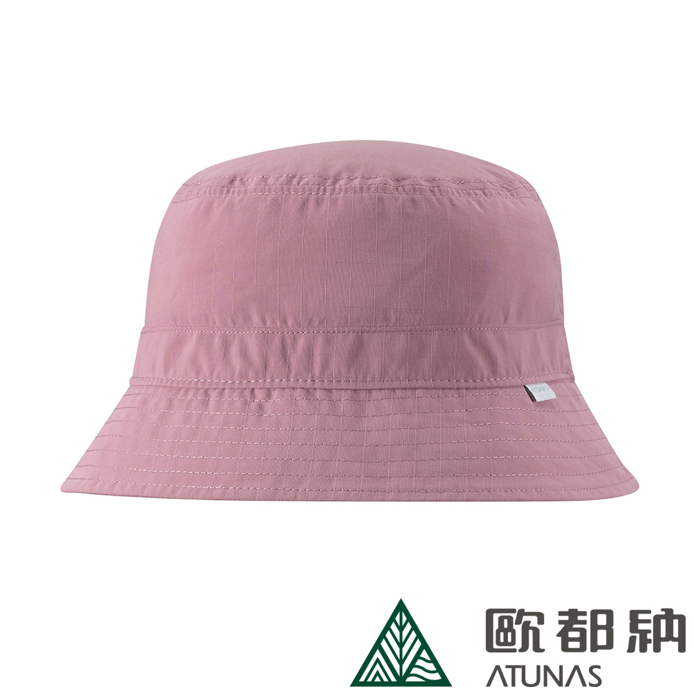 【ATUNAS 歐都納】漁夫帽 (A1AHDD09N 粉紫/防曬/抗UV/防潑水/登山/旅遊/露營)