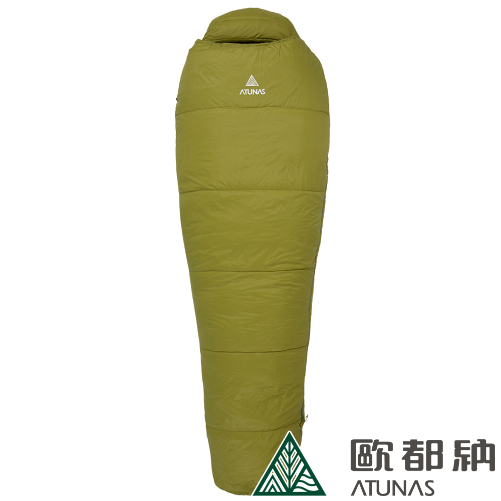 【ATUNAS 歐都納】900 PRIMALOFT科技纖維睡袋 (A1SBEE08 綠)