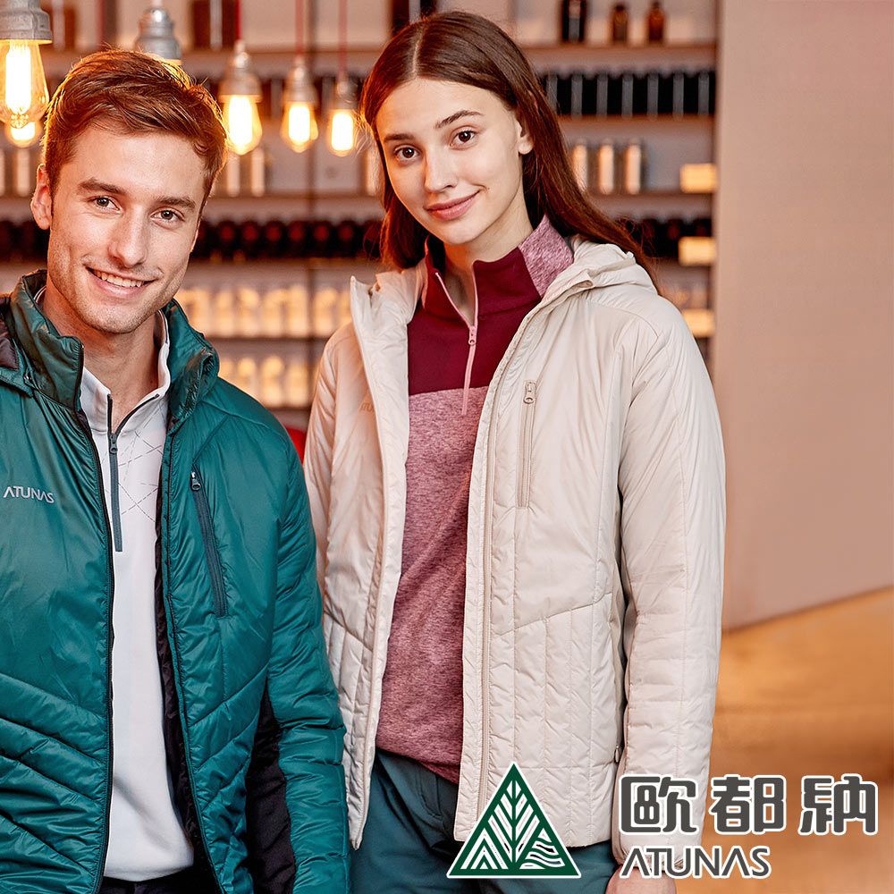 【ATUNAS 歐都納】男女款MORE MORE HOT石墨烯纖維保暖外套A1GA2232M/A1GA2233W