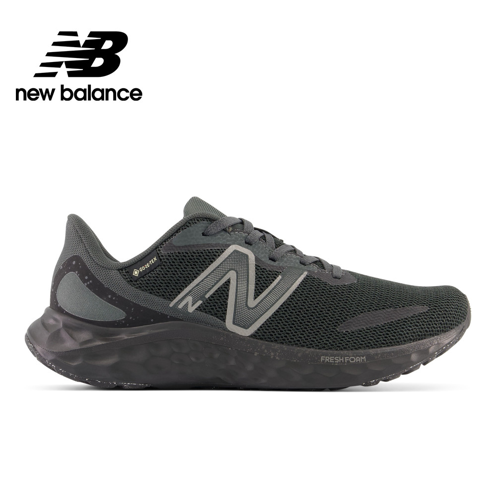 [New Balance跑鞋_女性_黑色_WARISGB4-D楦