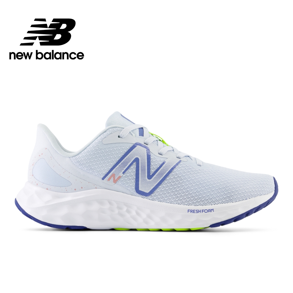 [New Balance慢跑鞋_WARISCI4-D_女性_藍灰色
