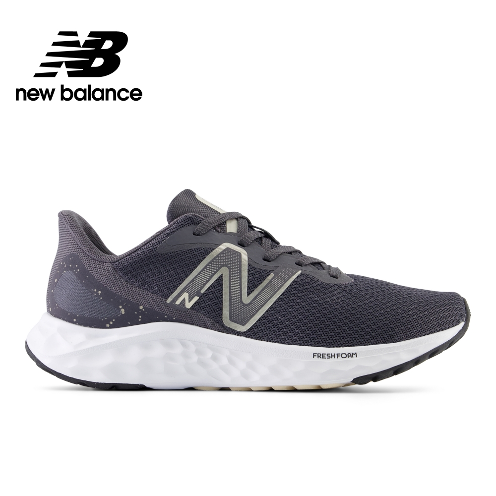 [New Balance慢跑鞋_女性_黑色_WARISCM4-D楦