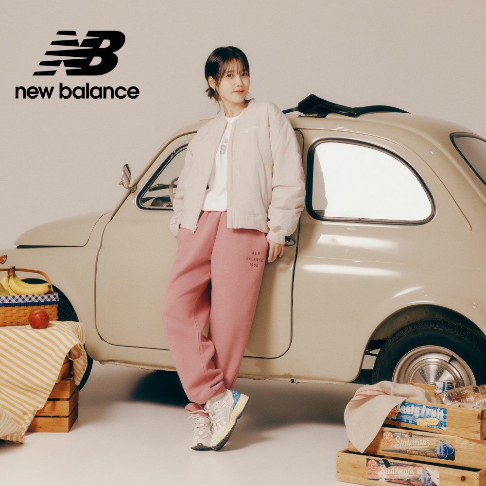【New Balance】刷毛保暖長褲_女性_乾燥粉_AWP41508RSE