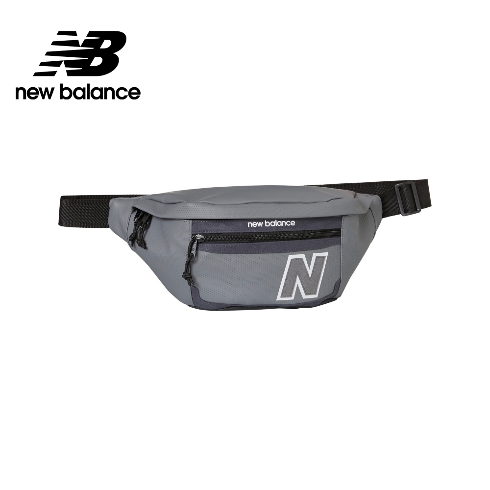 【New Balance】NB隨身休閒小包/斜背包_中性_灰色_LAB23105CAS