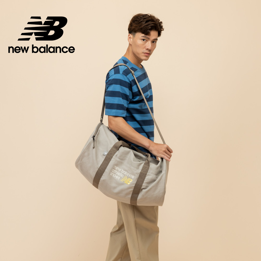 [New Balance帆布行李袋/旅行袋 中性 褐色 LAB51502ADS