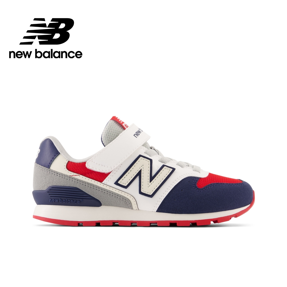 [New Balance童鞋_中性_白藍紅_YV996XE3-W楦