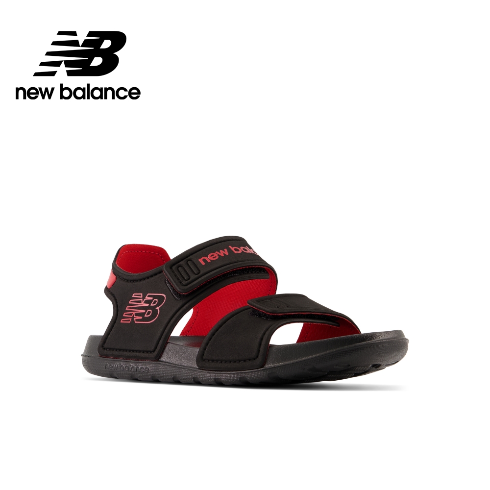 [New Balance童鞋涼鞋_中性_黑紅色_YOSPSDCA-M楦