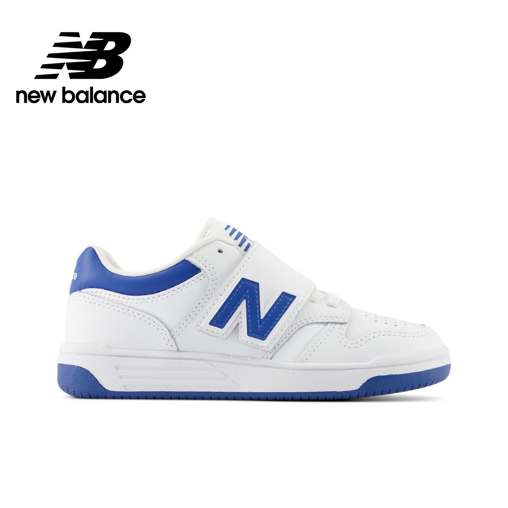 【New Balance】童鞋_藍白色_中性_PHB480BL-W