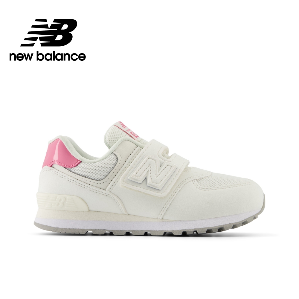 【New Balance】童鞋_米白粉_中性_PV5742BA-W