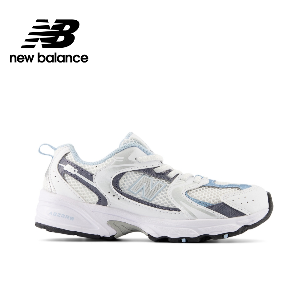 【New Balance】童鞋_碳灰藍_中性_PZ530RA-W