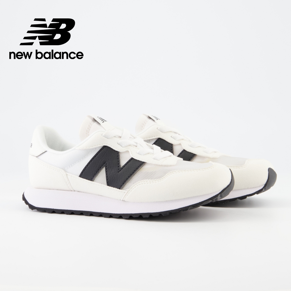 【New Balance】童鞋_白黑色_中性_PH237DEP-W