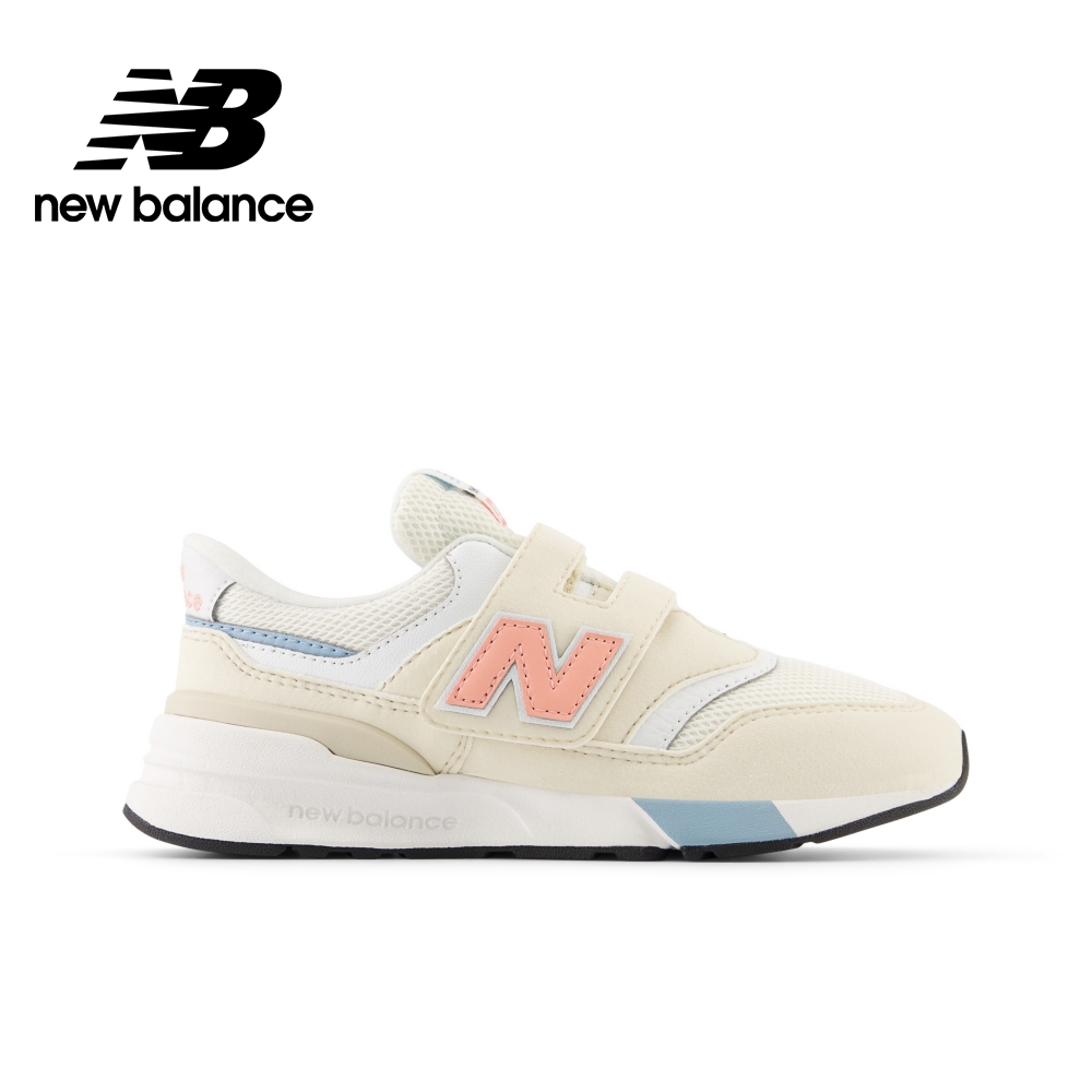 【New Balance】童鞋_奶油杏_中性_PZ997REK-W