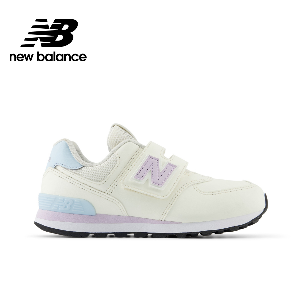 【New Balance】童鞋 奶油杏 中性 PV574KID-W