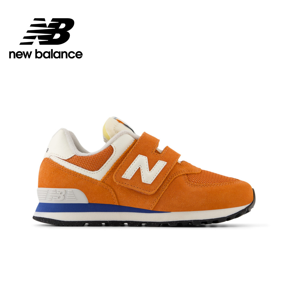[New Balance童鞋 中性 橘紅色 PV574VPA-W楦
