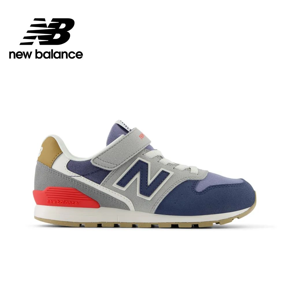 [New Balance童鞋 中性 灰藍色 YV996RN3-W楦