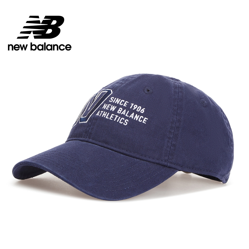 [New Balance復古棒球帽_中性_深藍色_MH030410NV