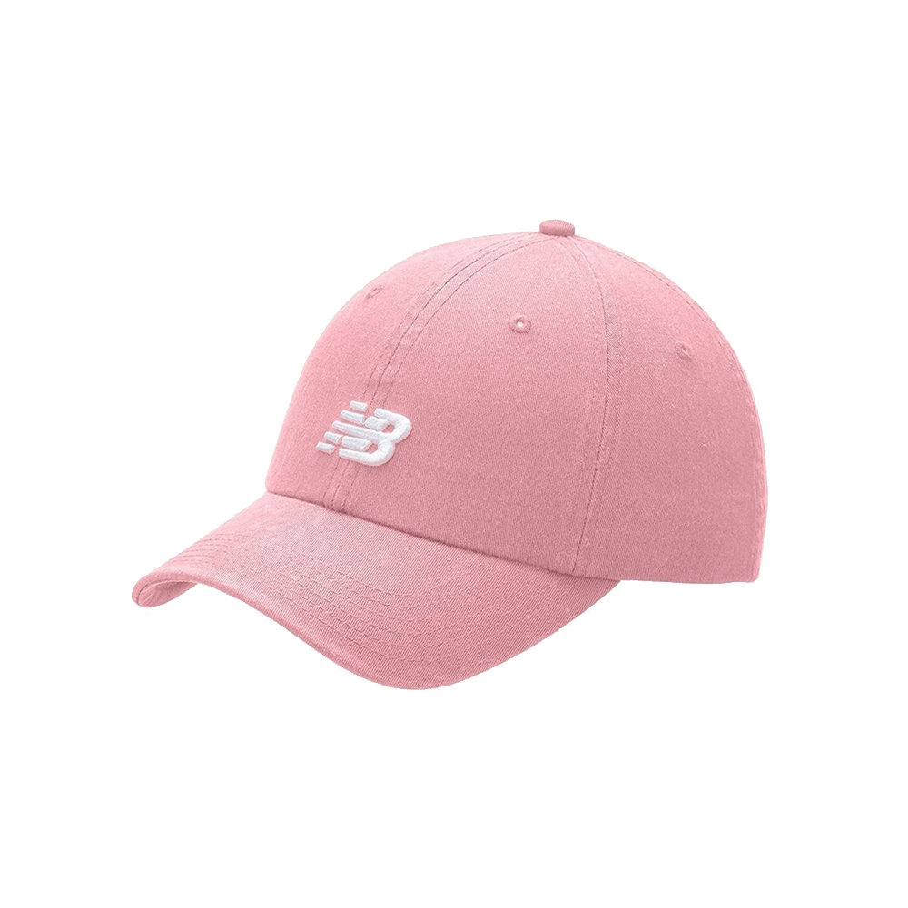 NEW BALANCE 運動帽 棒球帽 老帽 穿搭 粉色 - LAH91014PPI