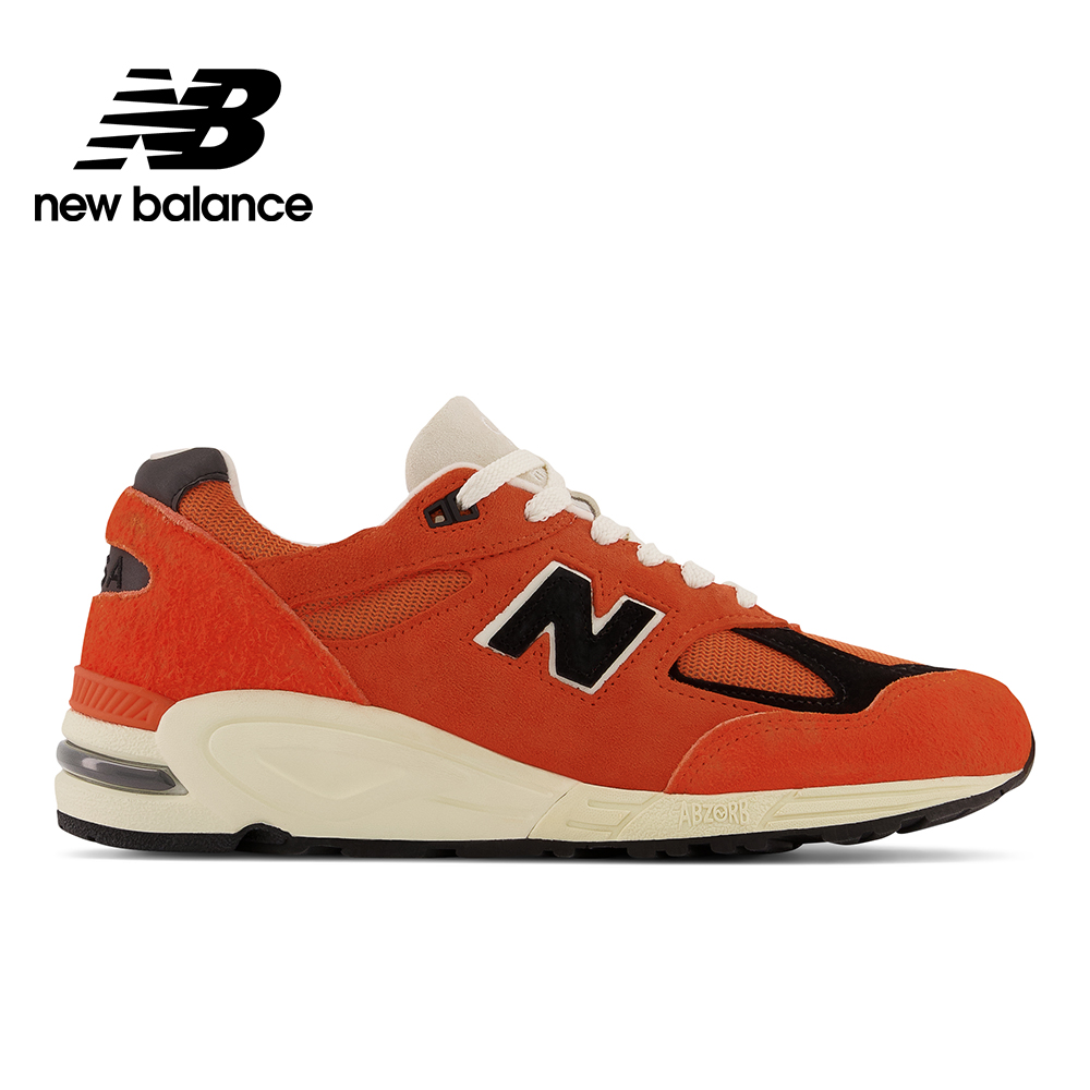 [New Balance美製復古鞋_中性_紅色_M990AI2-D楦