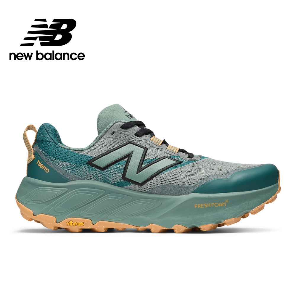 [New Balance越野鞋 男性 綠色 MTHIERO9-2E楦