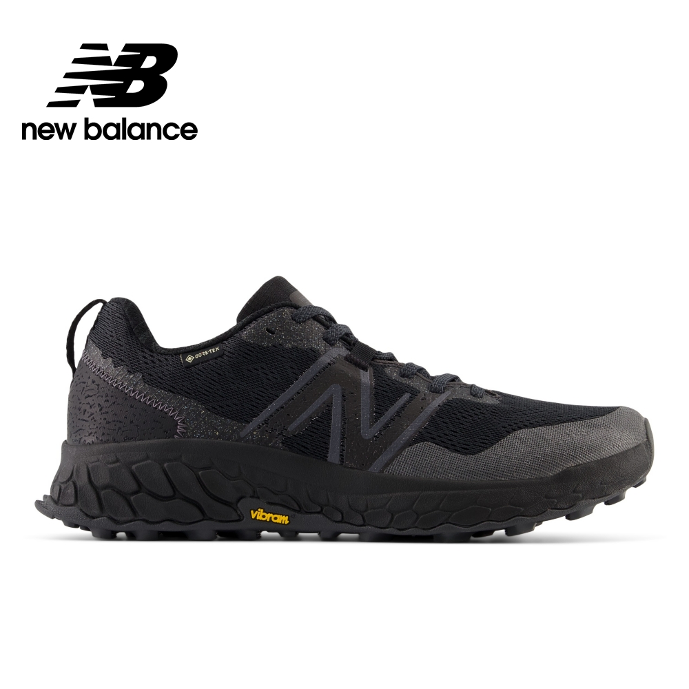 【New Balance】GORETEX越野跑鞋_黑色_男性_MTHIGGK7-2E楦