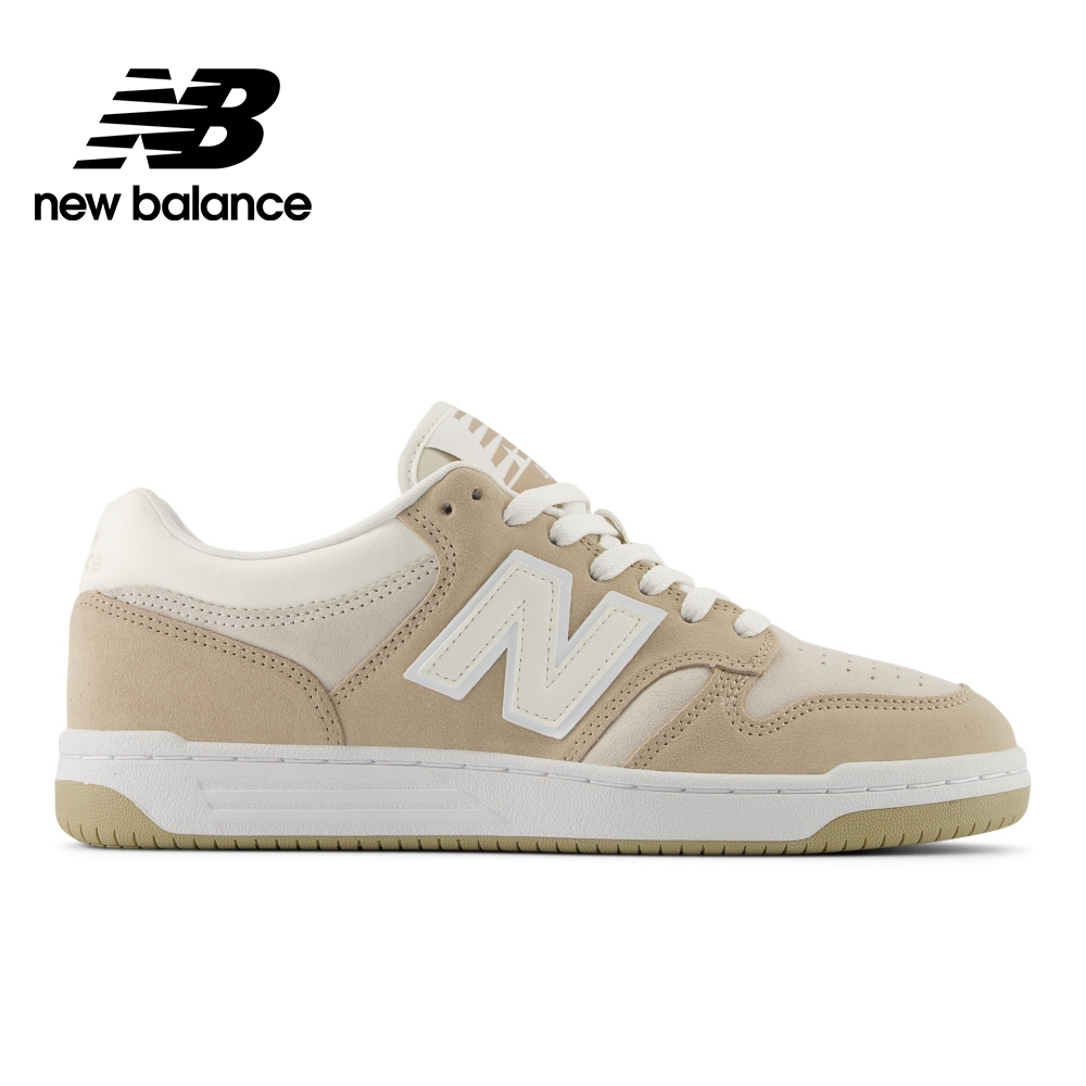 【New Balance】復古鞋_卡其色_中性_BB480LEA-D楦