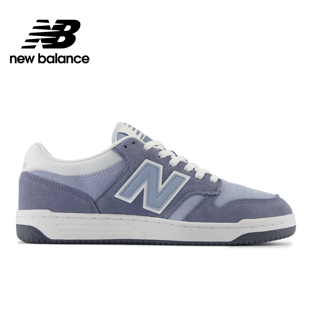 【New Balance】復古鞋_灰藍色_中性_BB480LEB-D楦