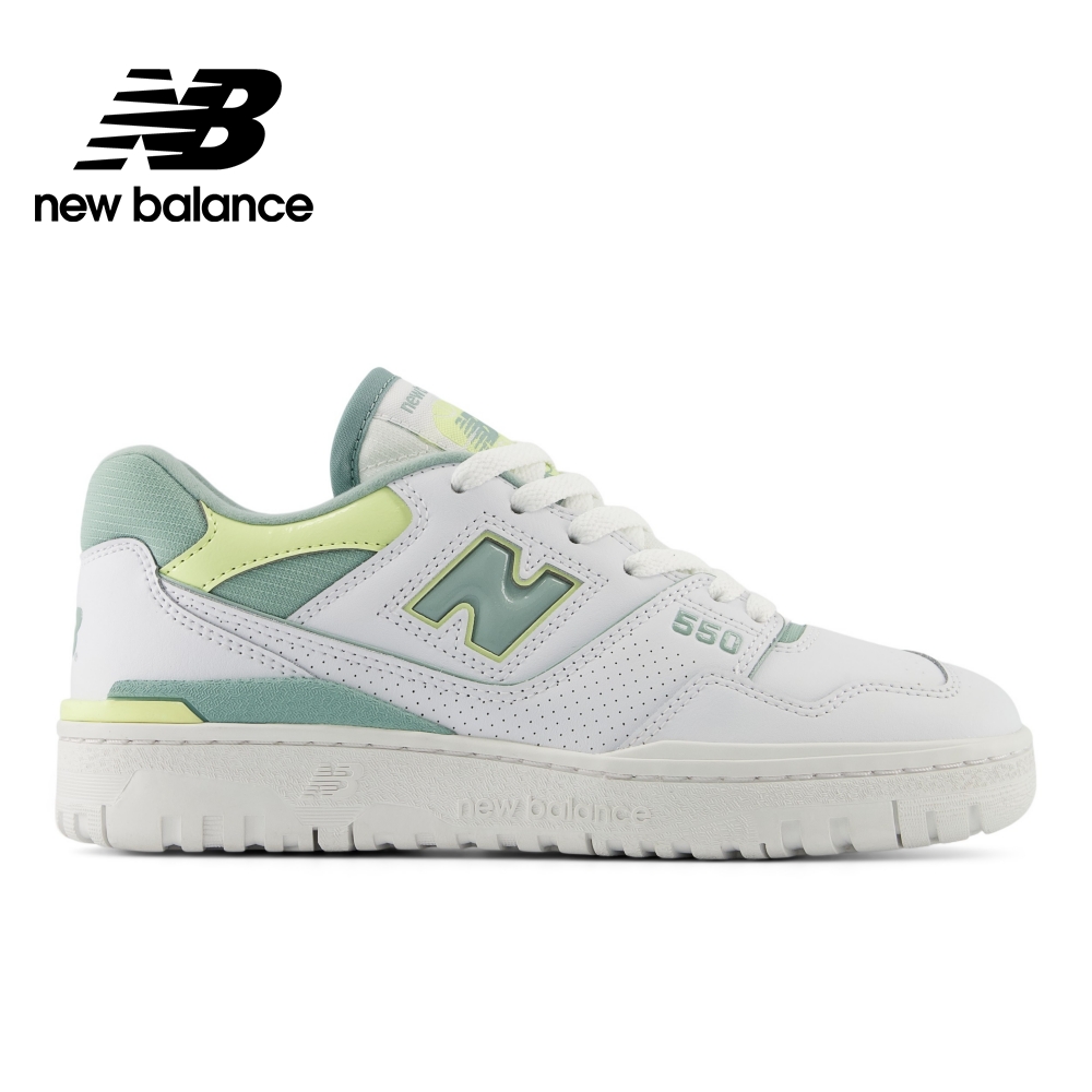 【New Balance】復古鞋_抹茶綠白_女性_BBW550EB-B楦