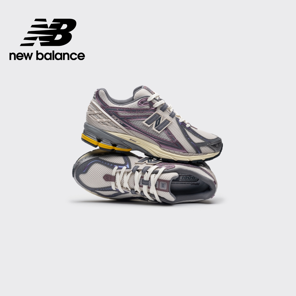 【New Balance】復古鞋_灰紫紅_中性_M1906RRA-D楦