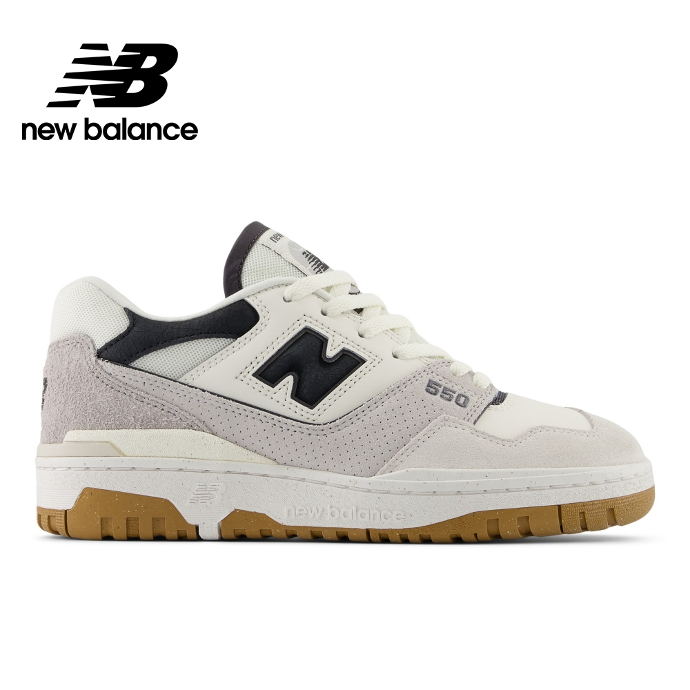 【New Balance】復古鞋_灰黑白_女性_BBW550TA-B楦