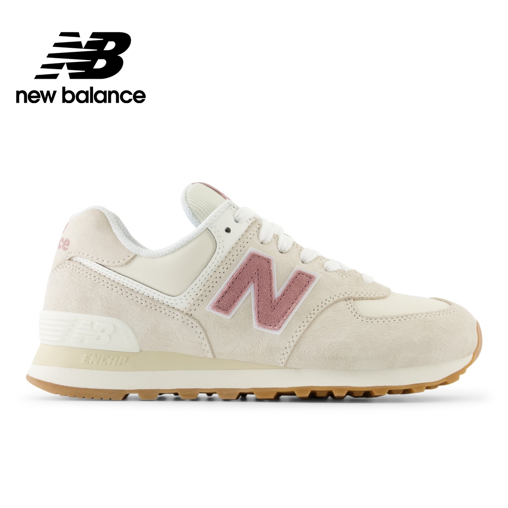 【New Balance】復古鞋_乾燥粉紅_女性_WL574QC2-B楦
