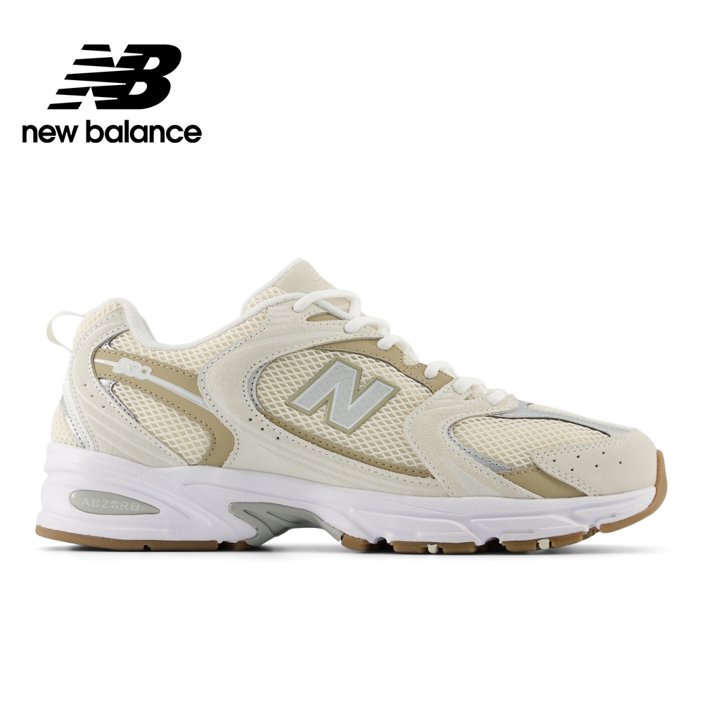 【New Balance】復古鞋_米棕色_中性_MR530GB-D楦