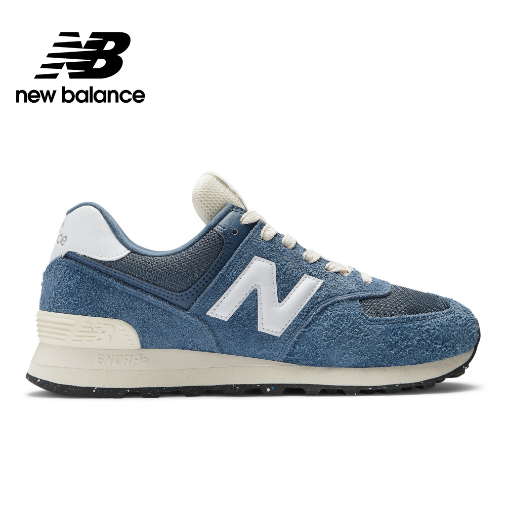 【New Balance】復古鞋 海軍藍 中性 U574RBJ-D楦