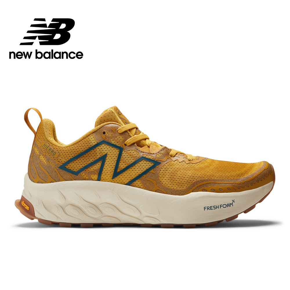 【New Balance】越野鞋 棕黃色 男性 MTHIERF8-2E楦