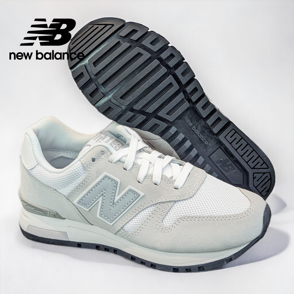 [New Balance復古鞋 中性 淺灰色 ML565EW1-D楦