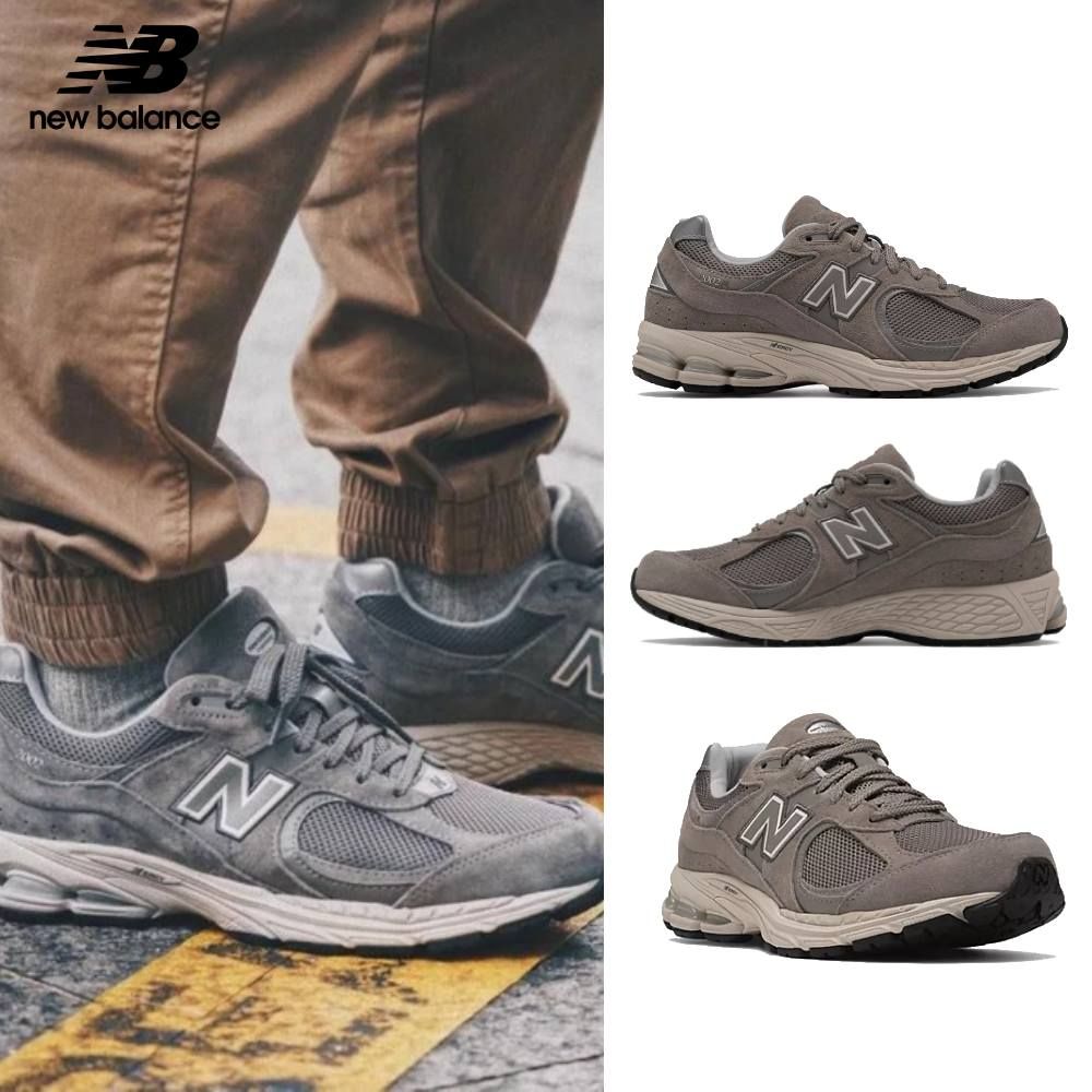 【New Balance】 復古鞋 中性 灰色 ML2002RC-D楦