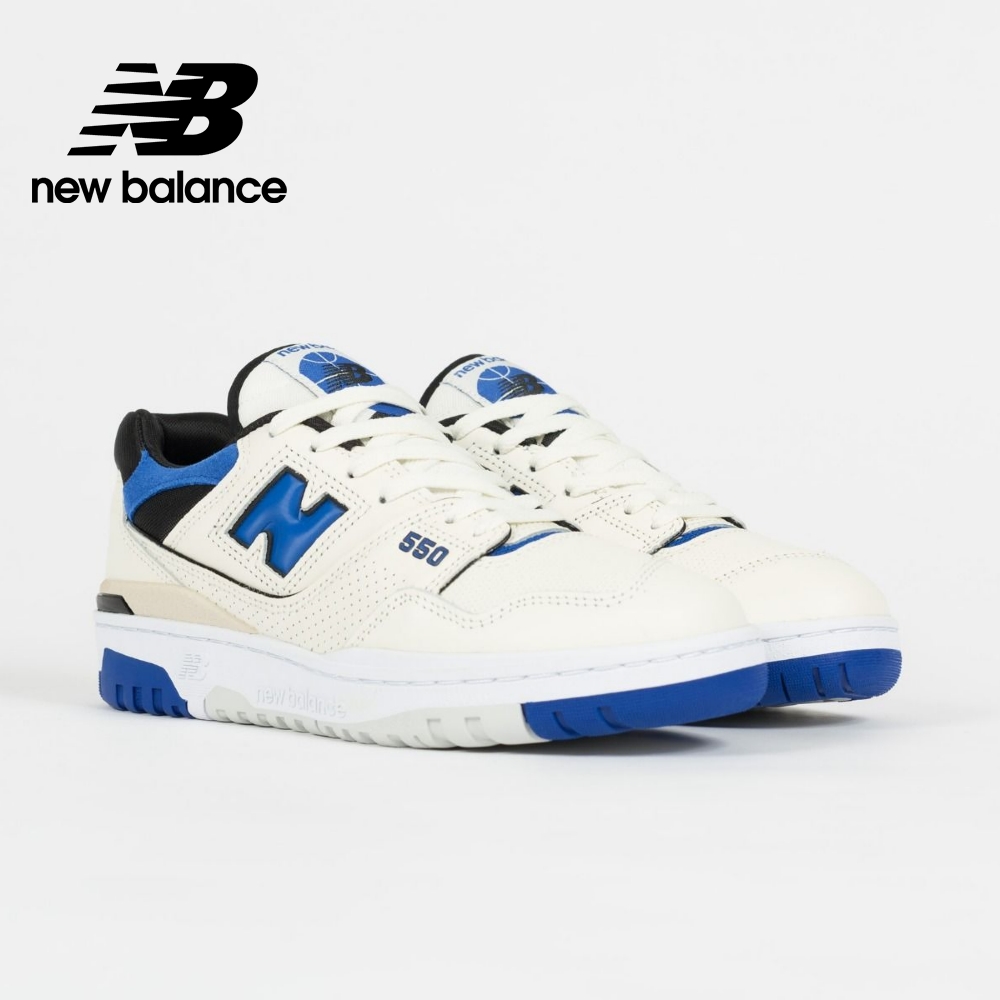 [New Balance復古鞋_中性_白藍色_BB550VTA-D楦
