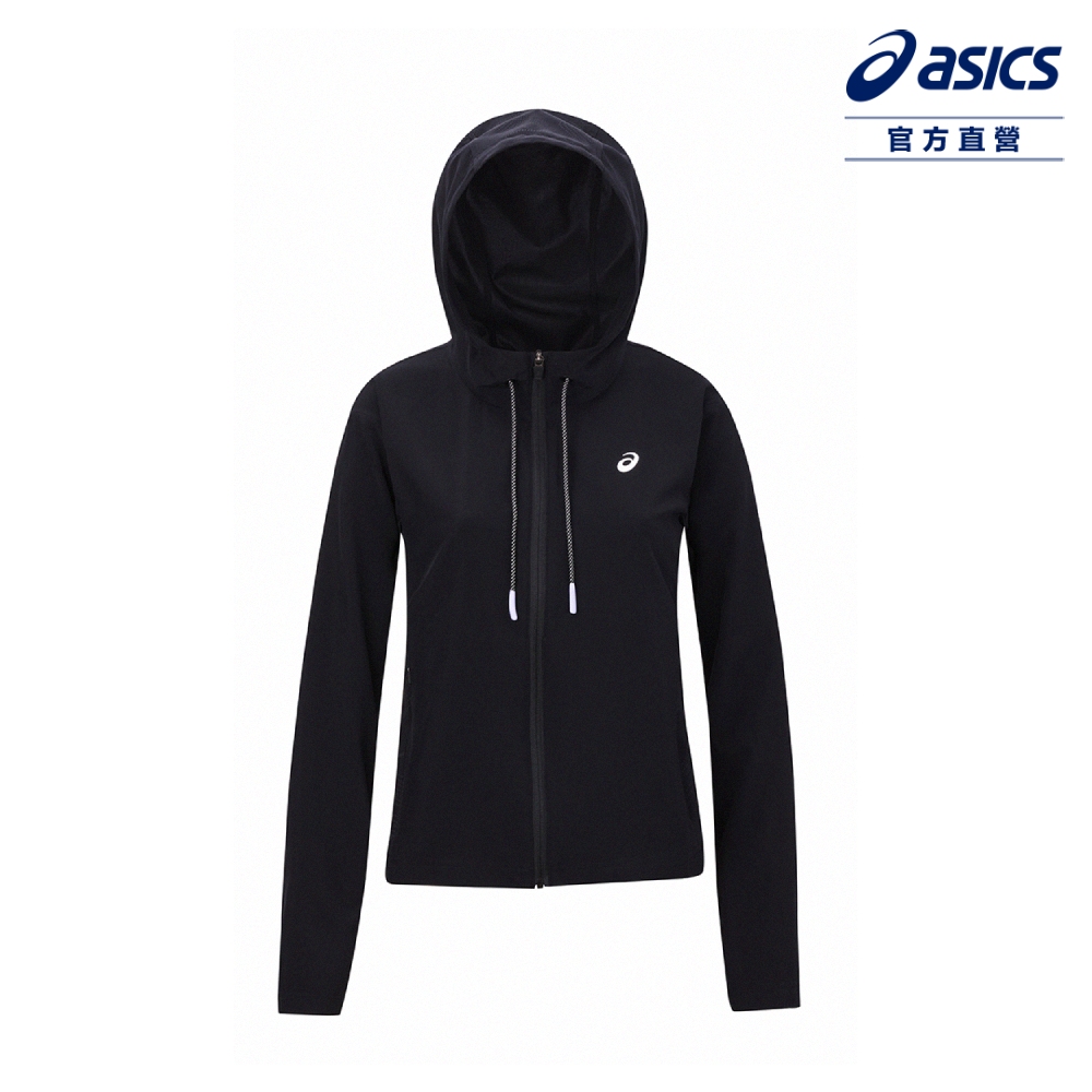 ASICS亞瑟士女 平織外套 女款 跑步 服飾 2012C730-001