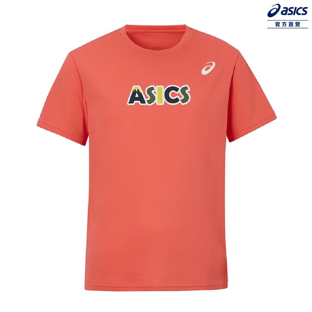 ASICS亞瑟士童 短袖上衣 兒童 訓練 服飾 2034A857-700
