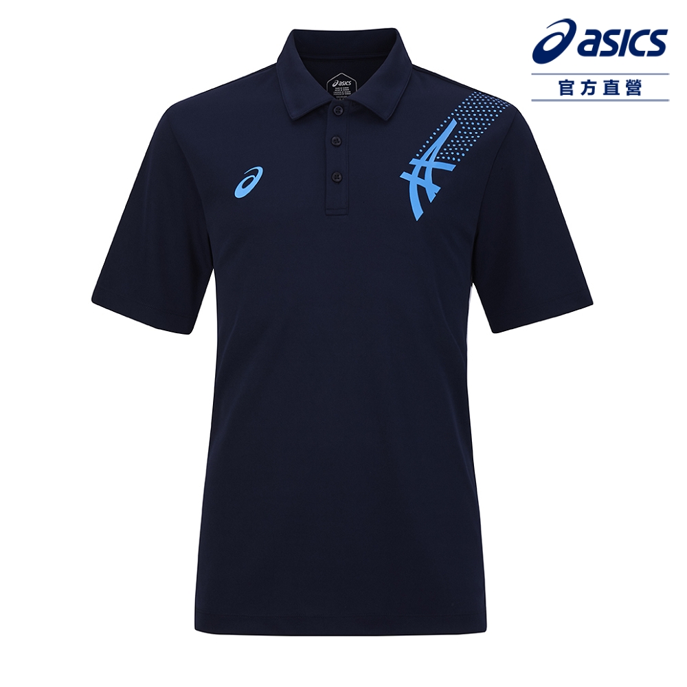 ASICS 亞瑟士POLO衫 男女中性款 訓練 上衣 2033B679-400