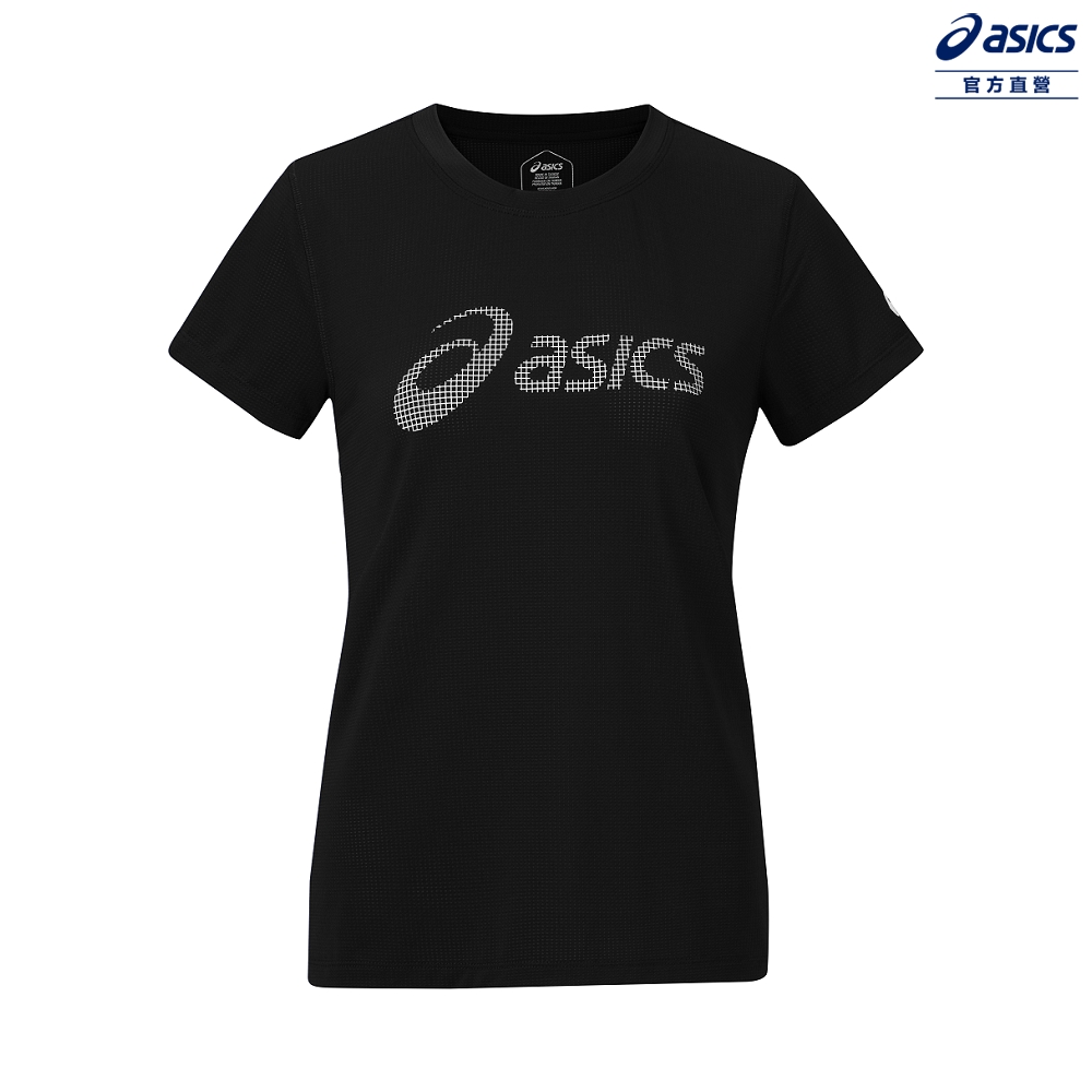 ASICS 亞瑟士 女 短袖上衣 女款 訓練 上衣 2032C806-001