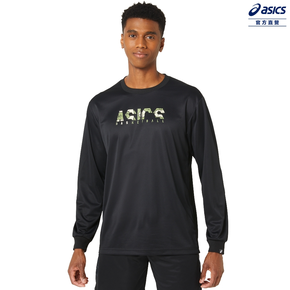 ASICS 亞瑟士 長袖上衣 男女中性款 籃球 上衣 2063A330-001