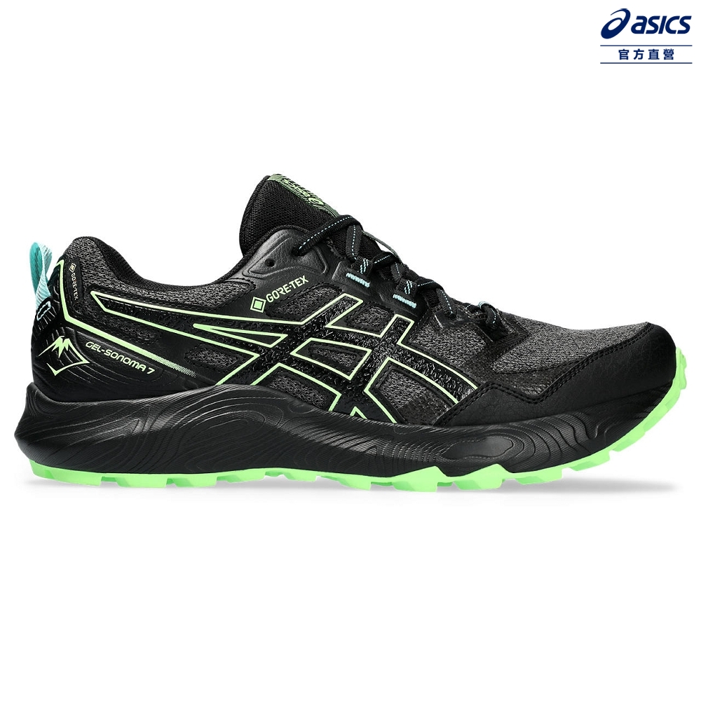 ASICS 亞瑟士 GEL-SONOMA 7 GTX 男款 防水系列 越野 慢跑鞋 1011B593-004