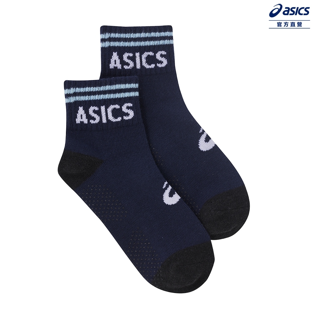 ASICS 亞瑟士 童 抗菌短筒襪 兒童 訓練配件 3034A110-400