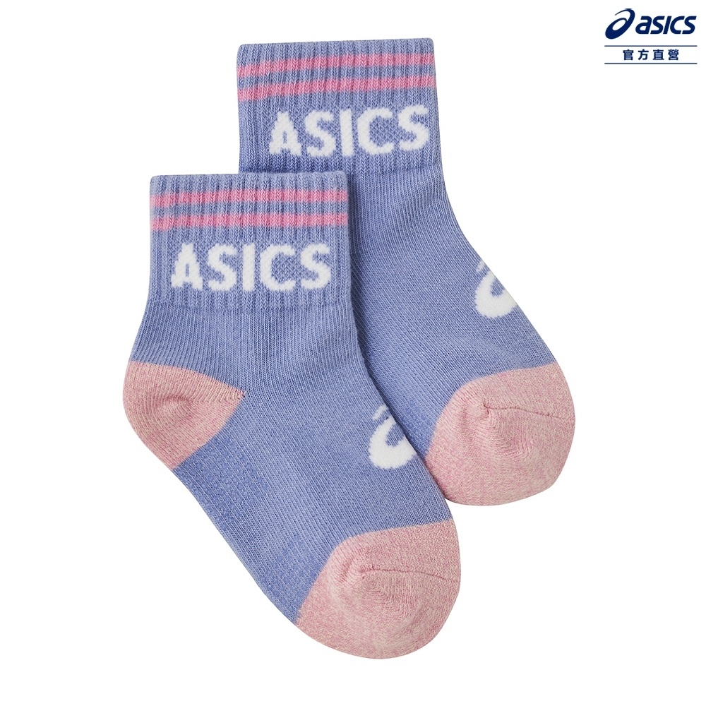 ASICS 亞瑟士 童 抗菌短筒襪 兒童 訓練配件 3034A110-500