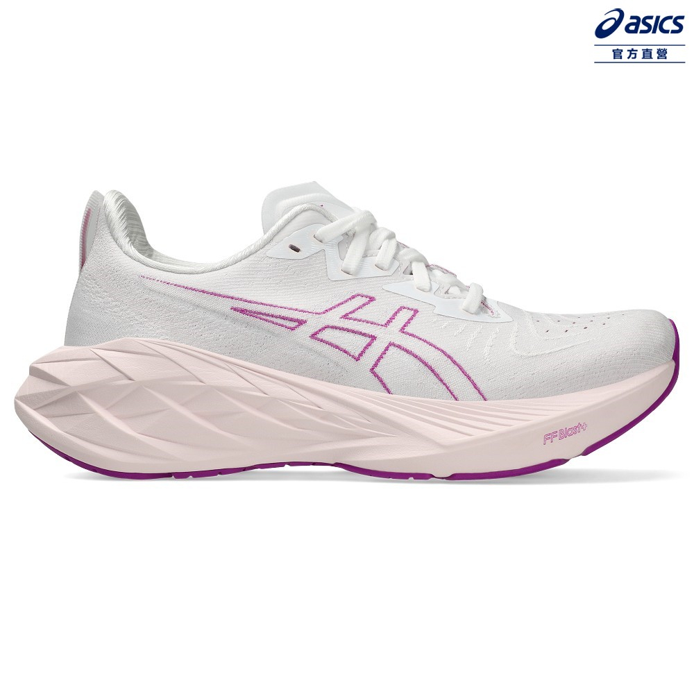 ASICS 亞瑟士 NOVABLAST 4 女款 彈力 慢跑鞋 1012B510-103