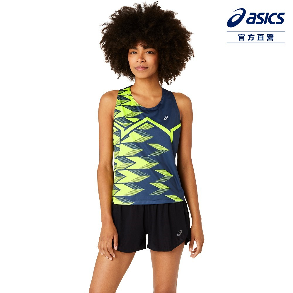 ASICS 亞瑟士 背心 女款 ACTIBREEZE 海外版 跑步上衣 2012D094-400