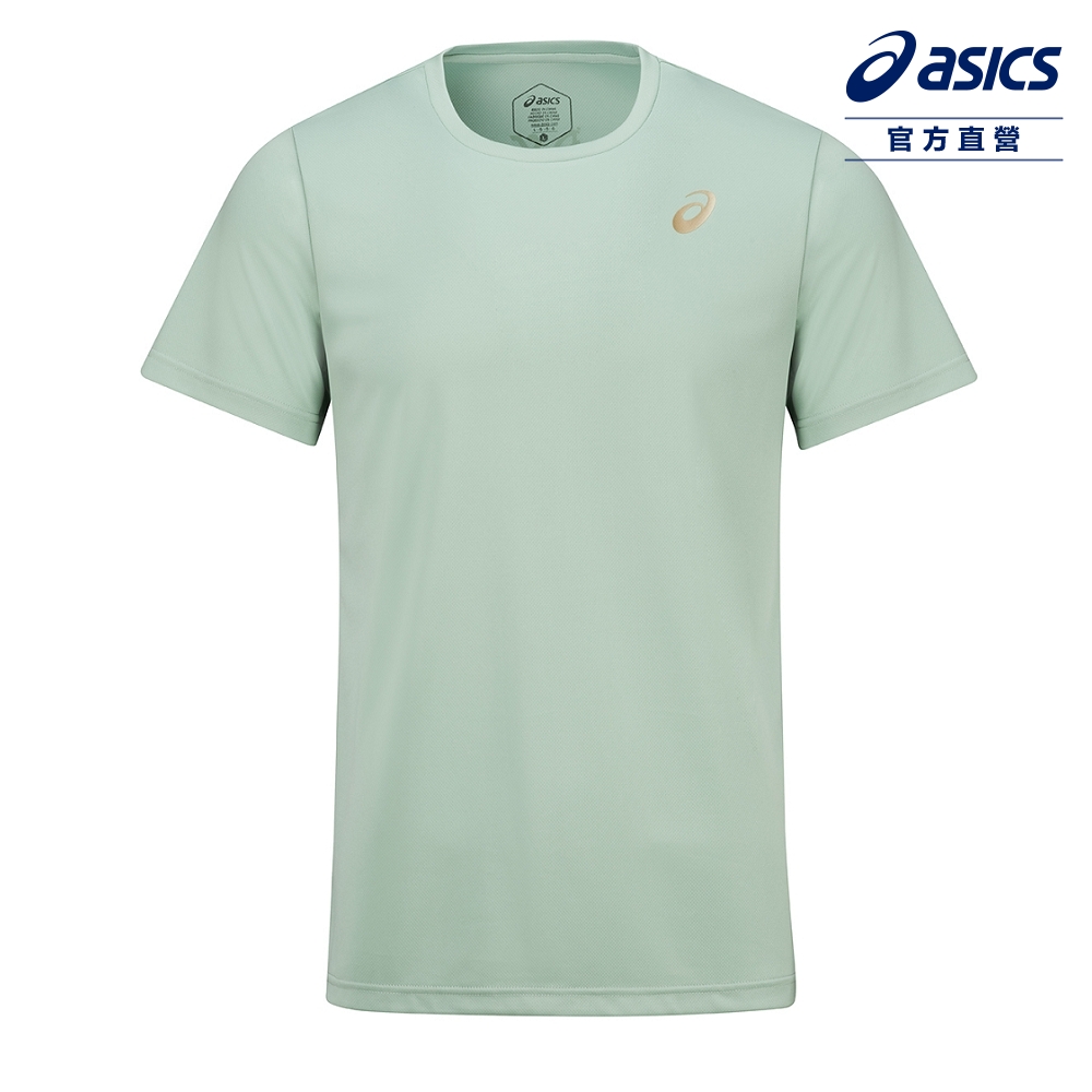 ASICS 亞瑟士 短袖上衣 男款 亞洲版 跑步上衣 2011D273-301