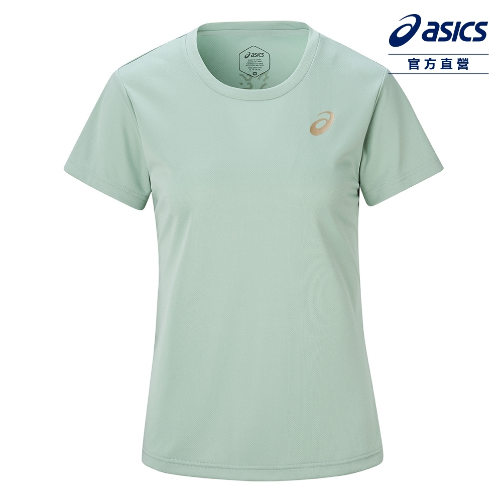 ASICS 亞瑟士 短袖上衣 女款 亞洲版 跑步上衣 2012D216-301