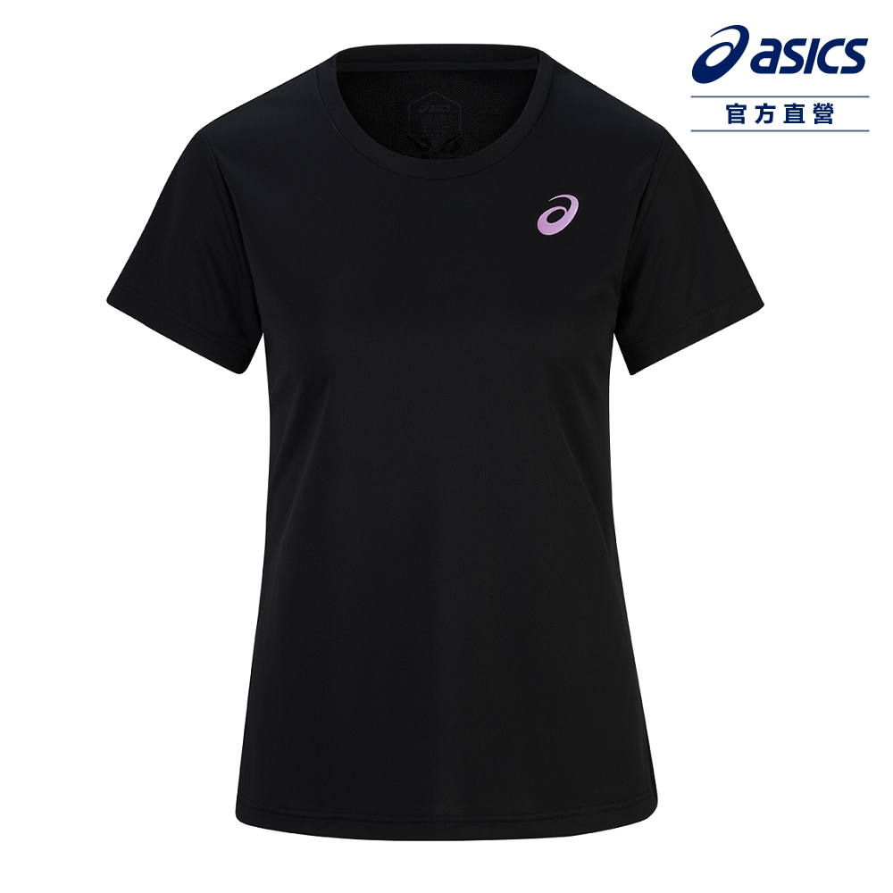 ASICS 亞瑟士 短袖上衣 女款 亞洲版 跑步上衣 2012D216-001